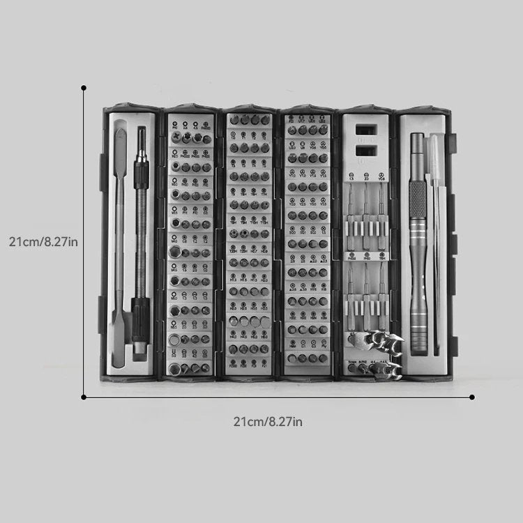 128 in 1 Precision Screwdriver Set