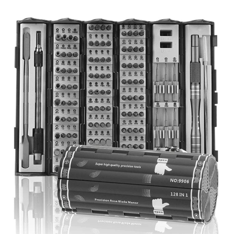 128 in 1 Precision Screwdriver Set