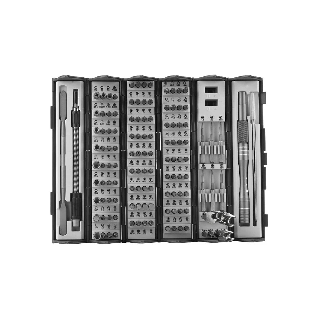 128 in 1 Precision Screwdriver Set
