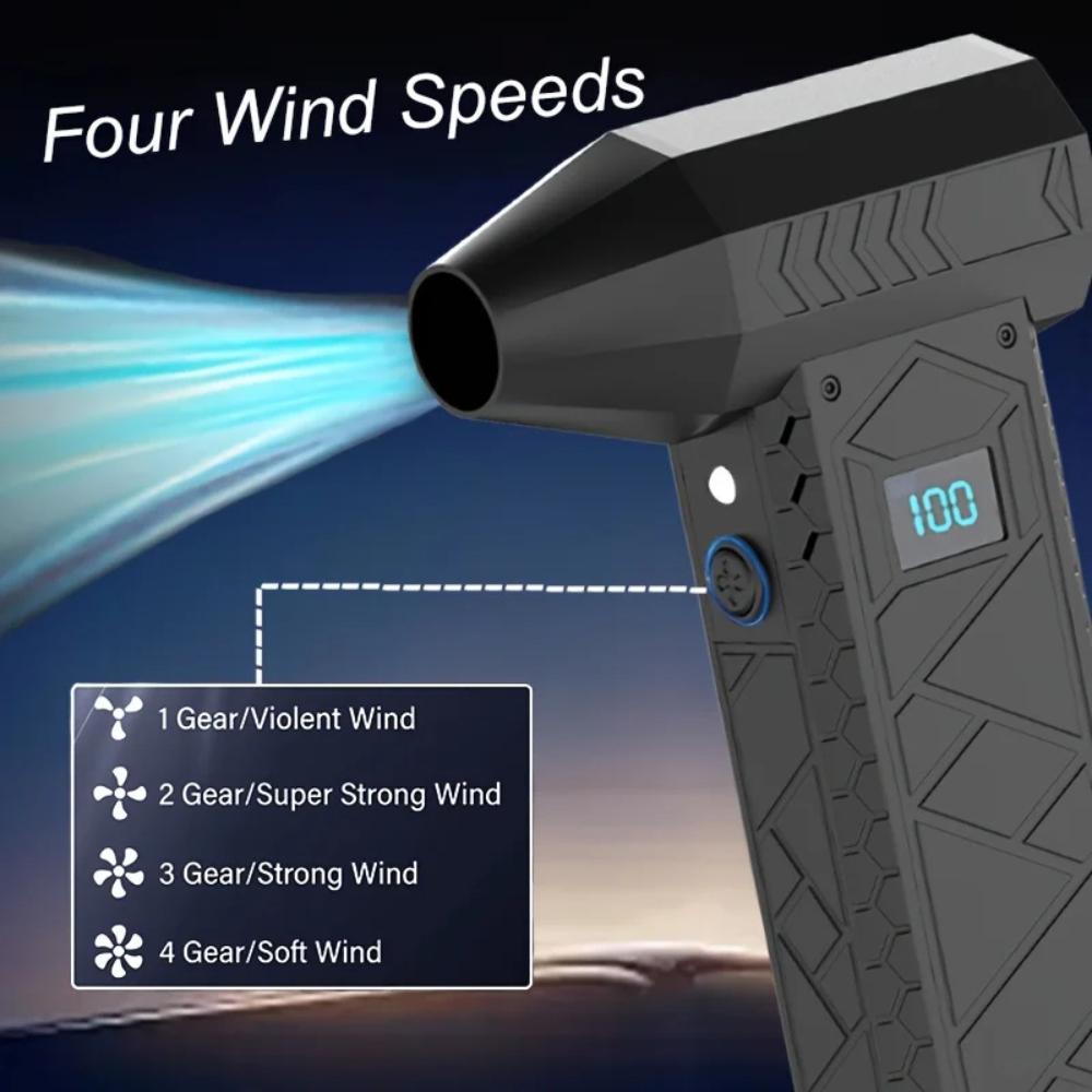 180000 RPM Mini Turbo Jet Air Blower