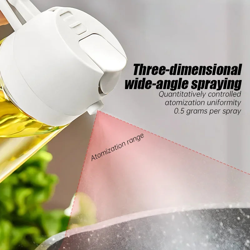 2-in-1 Oil Spray & Pour Dispenser
