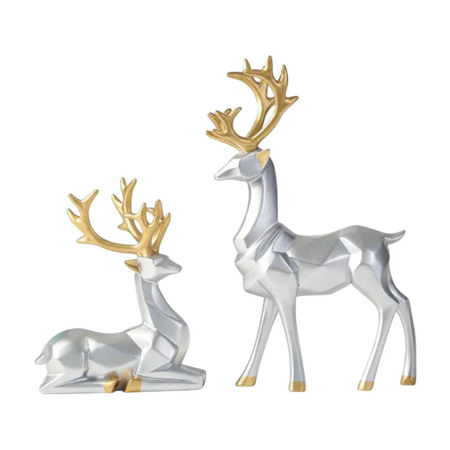 Elk shaped ornament - Artware decor - Christmas elk decoration - Univelve