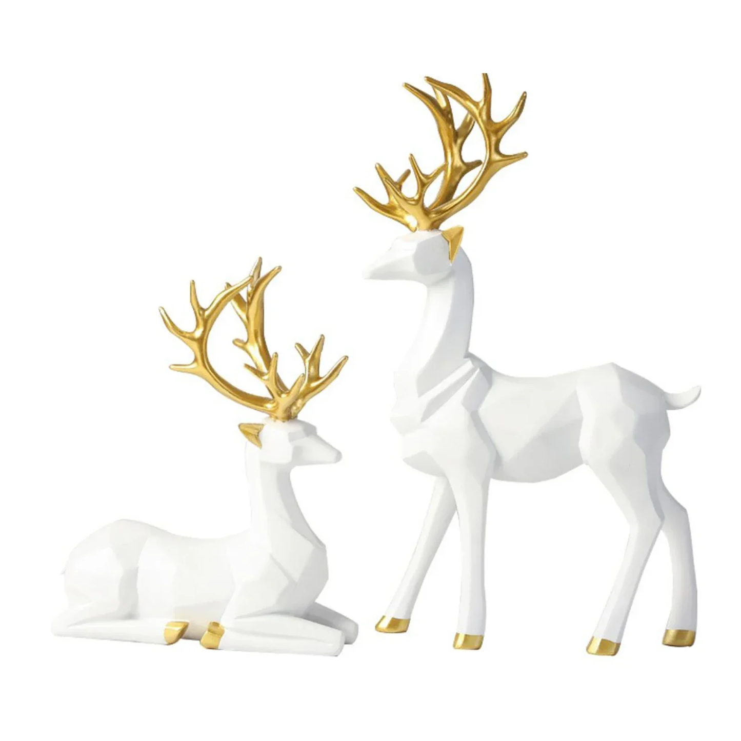 Elk shaped ornament - Artware decor - Christmas elk decoration - Univelve