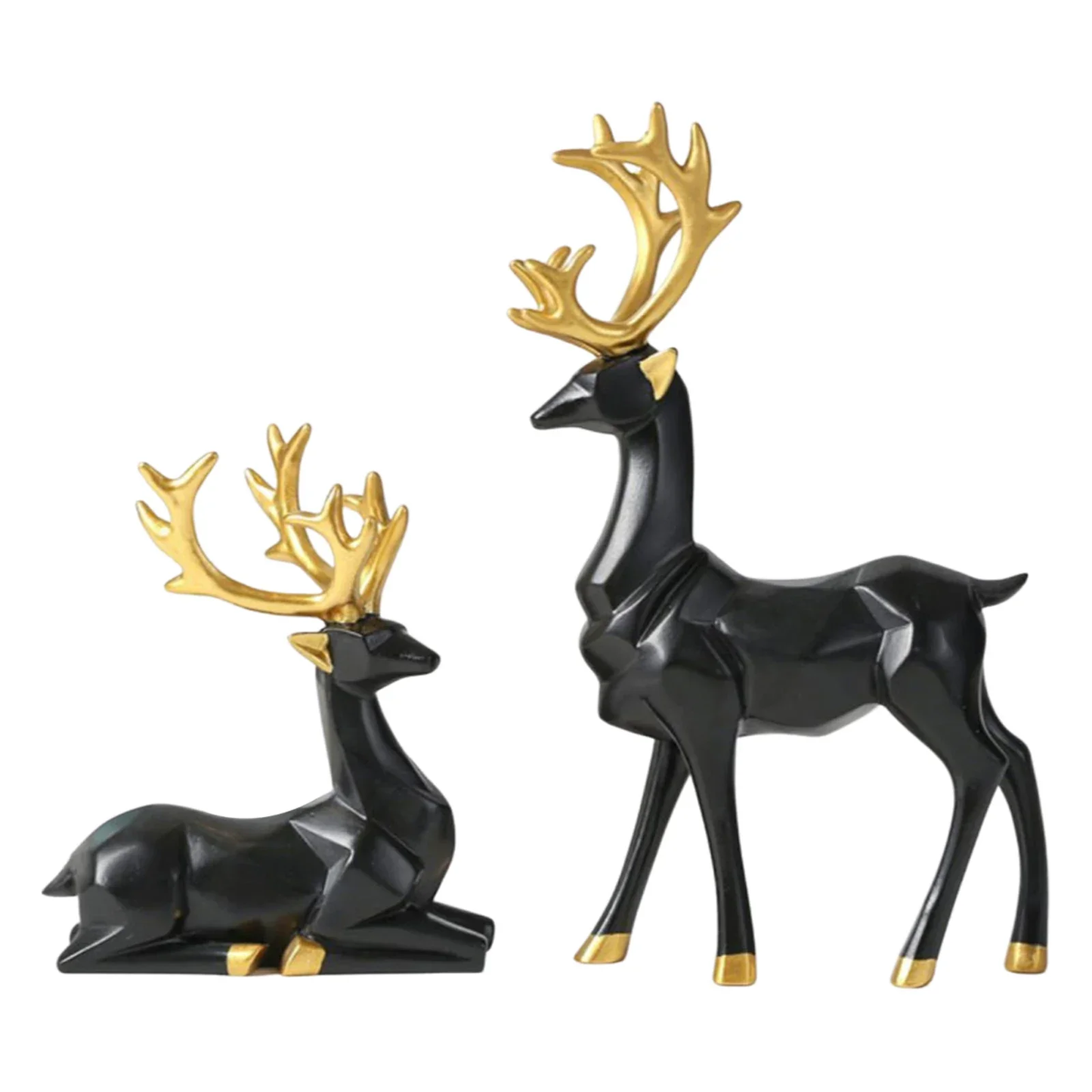 Elk shaped ornament - Artware decor - Christmas elk decoration - Univelve