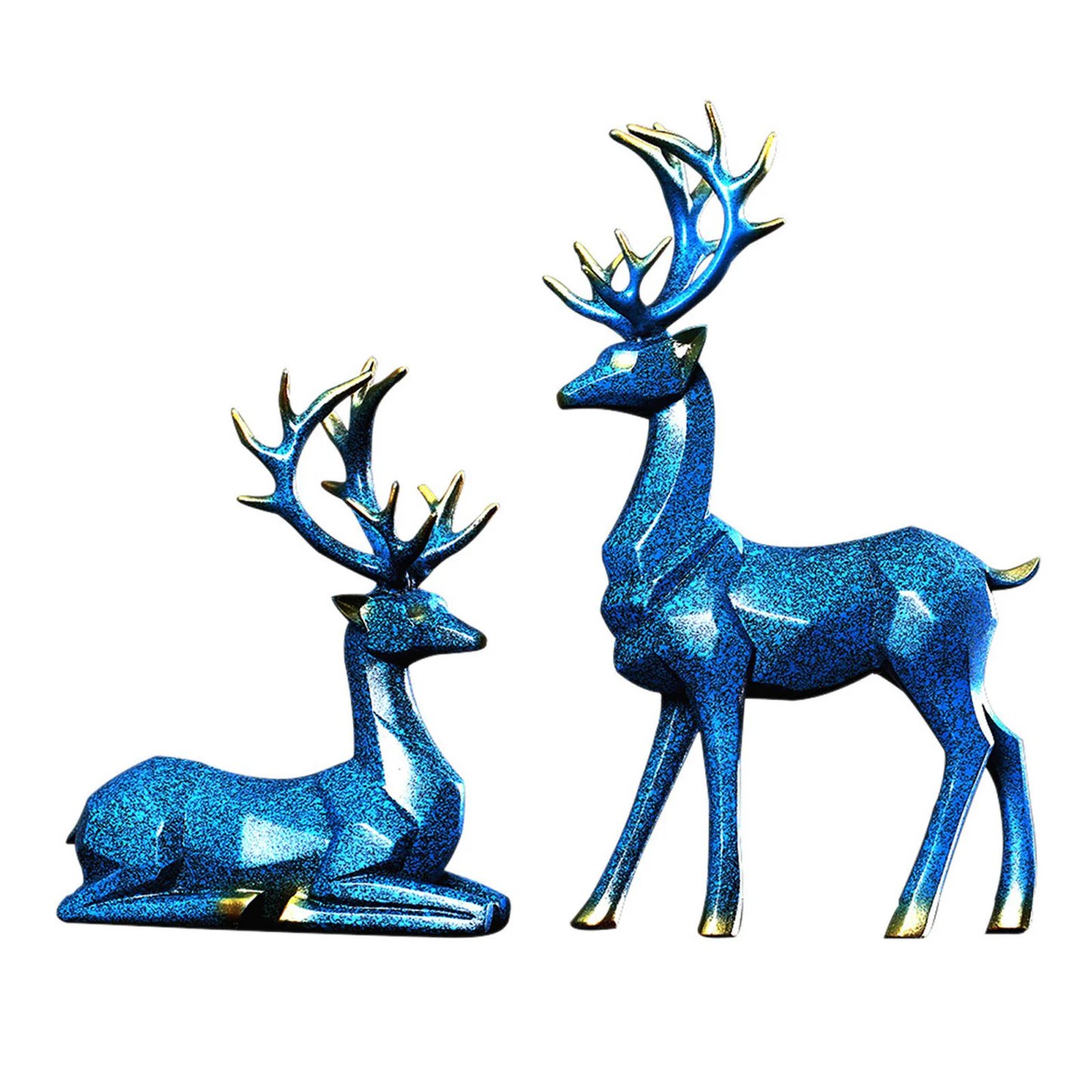 Elk shaped ornament - Artware decor - Christmas elk decoration - Univelve