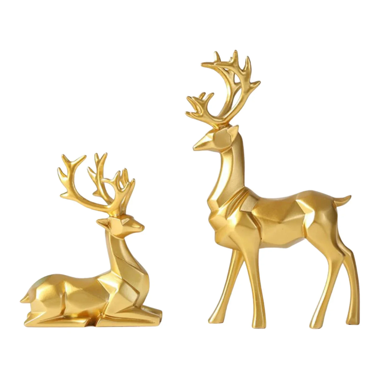 Elk shaped ornament - Artware decor - Christmas elk decoration - Univelve