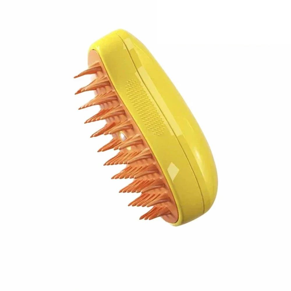 3-in-1 Steamy Pet Grooming Brush