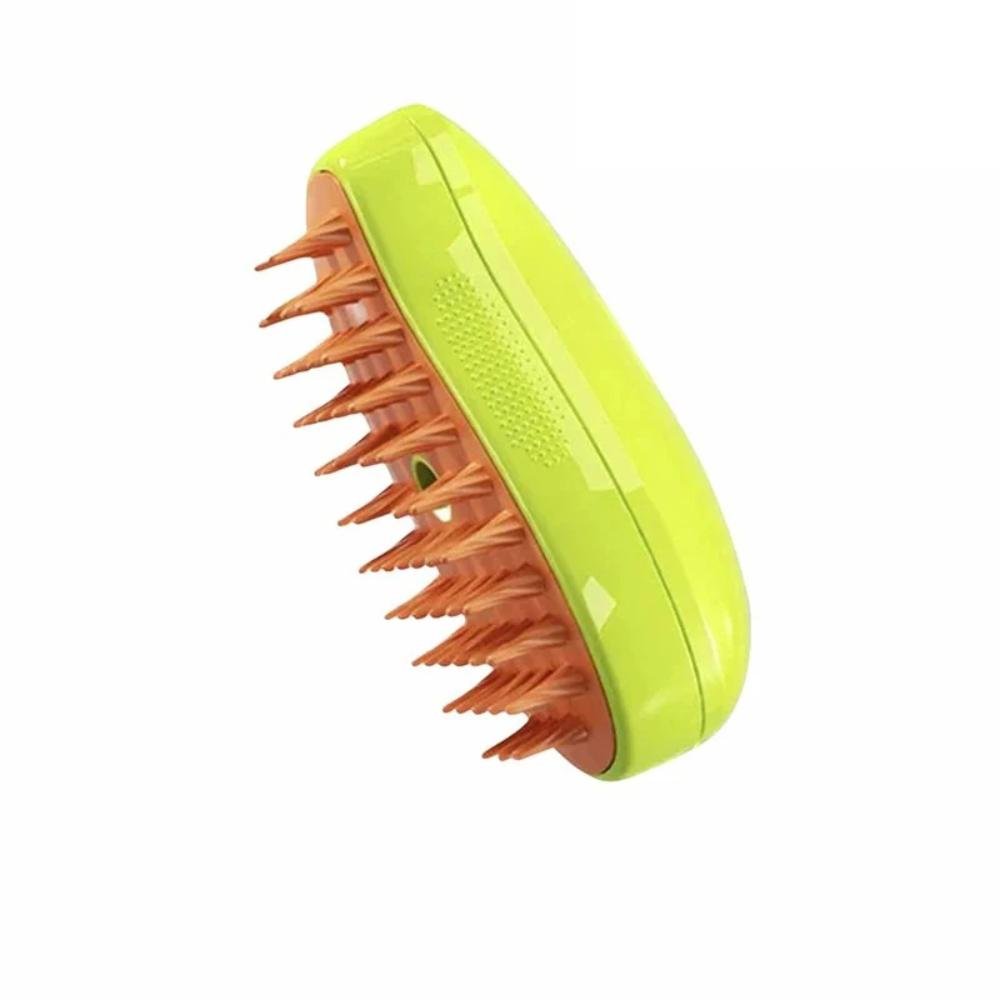 3-in-1 Steamy Pet Grooming Brush