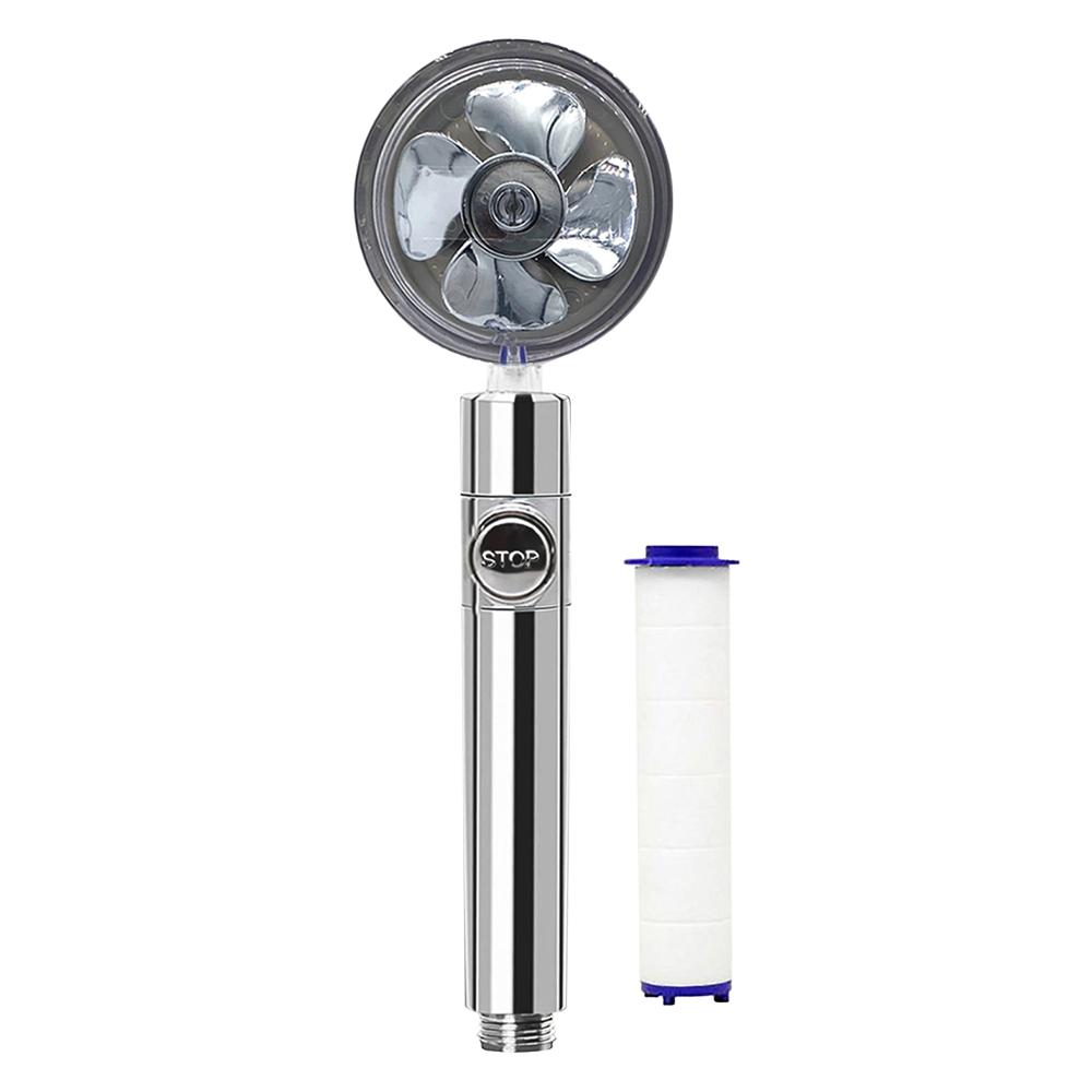 360° Rotating Turbo Filter Shower Head – Elevate Your Shower Experience