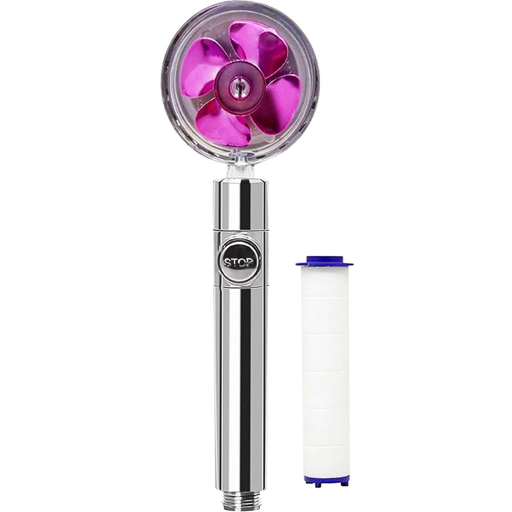 360° Rotating Turbo Filter Shower Head – Elevate Your Shower Experience