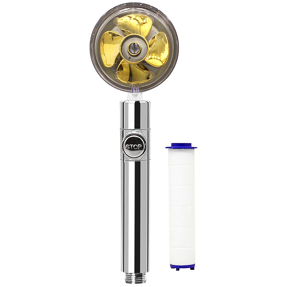 360° Rotating Turbo Filter Shower Head – Elevate Your Shower Experience