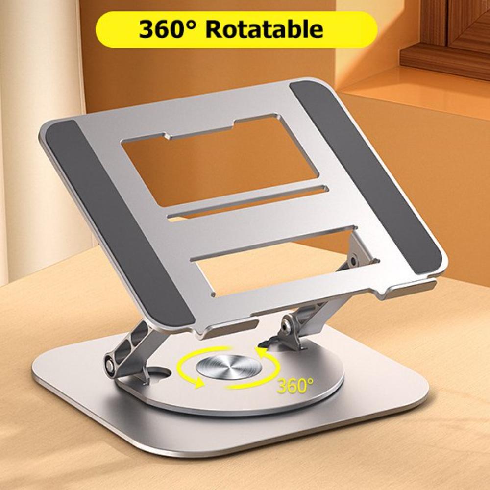 360° Rotatable Laptop Stand – Elevate Your Workspace Ergonomics - Univelve