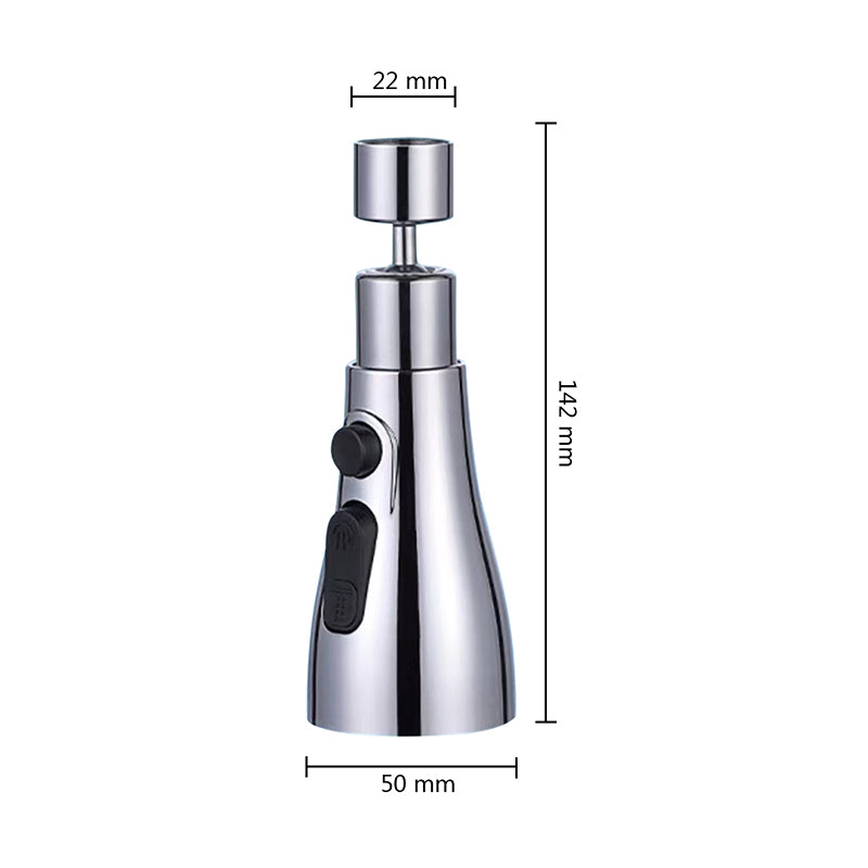 360° Rotating Kitchen Faucet – Enhance Your Sink's Versatility