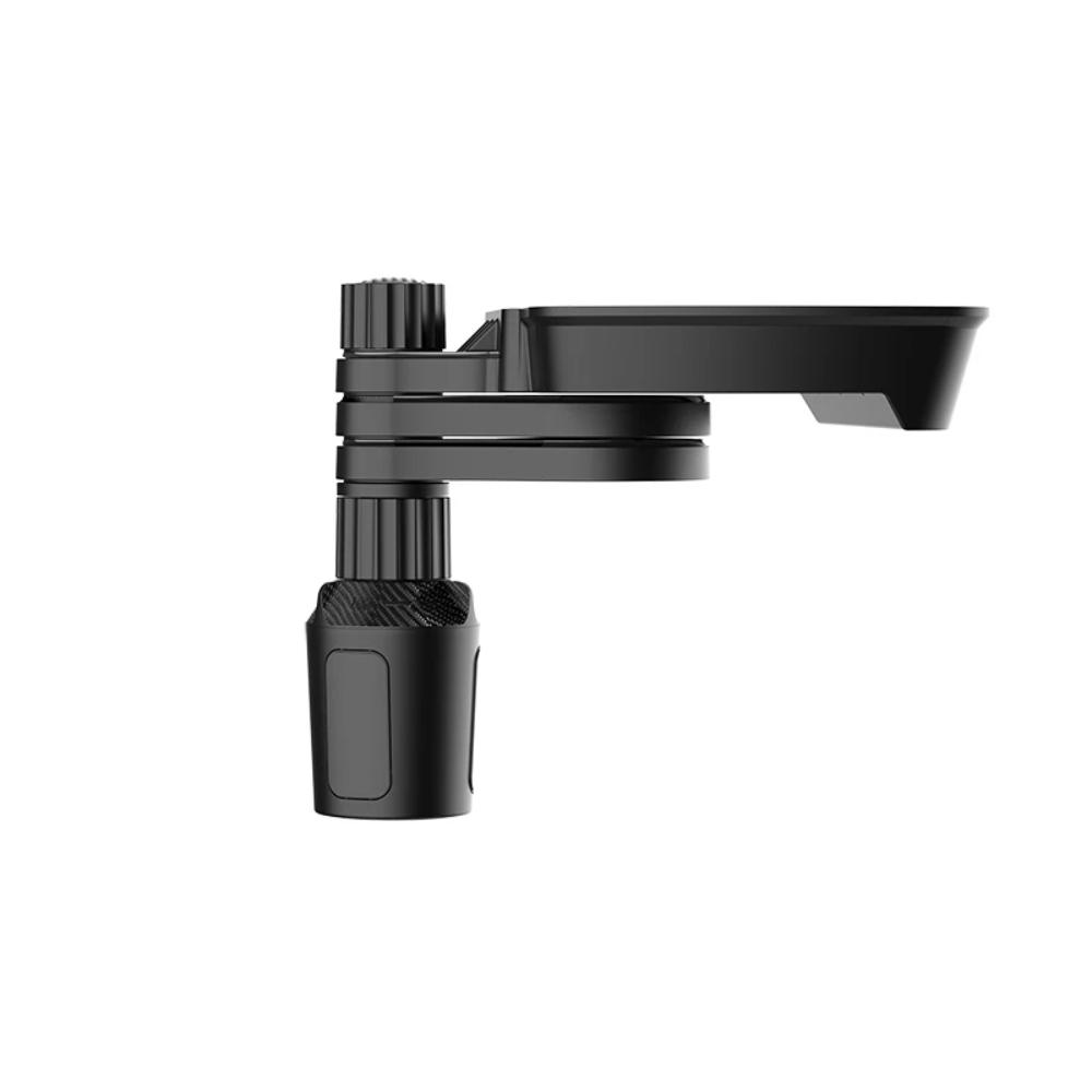 360° Rotating Dual Cup Holder Expander – Maximize Your Car's Beverage Capacity