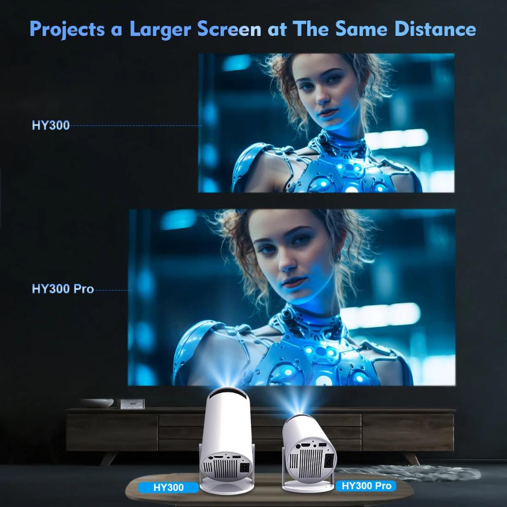 4K Android 11 Dual Projector – Smart UHD Home Cinema & Gaming