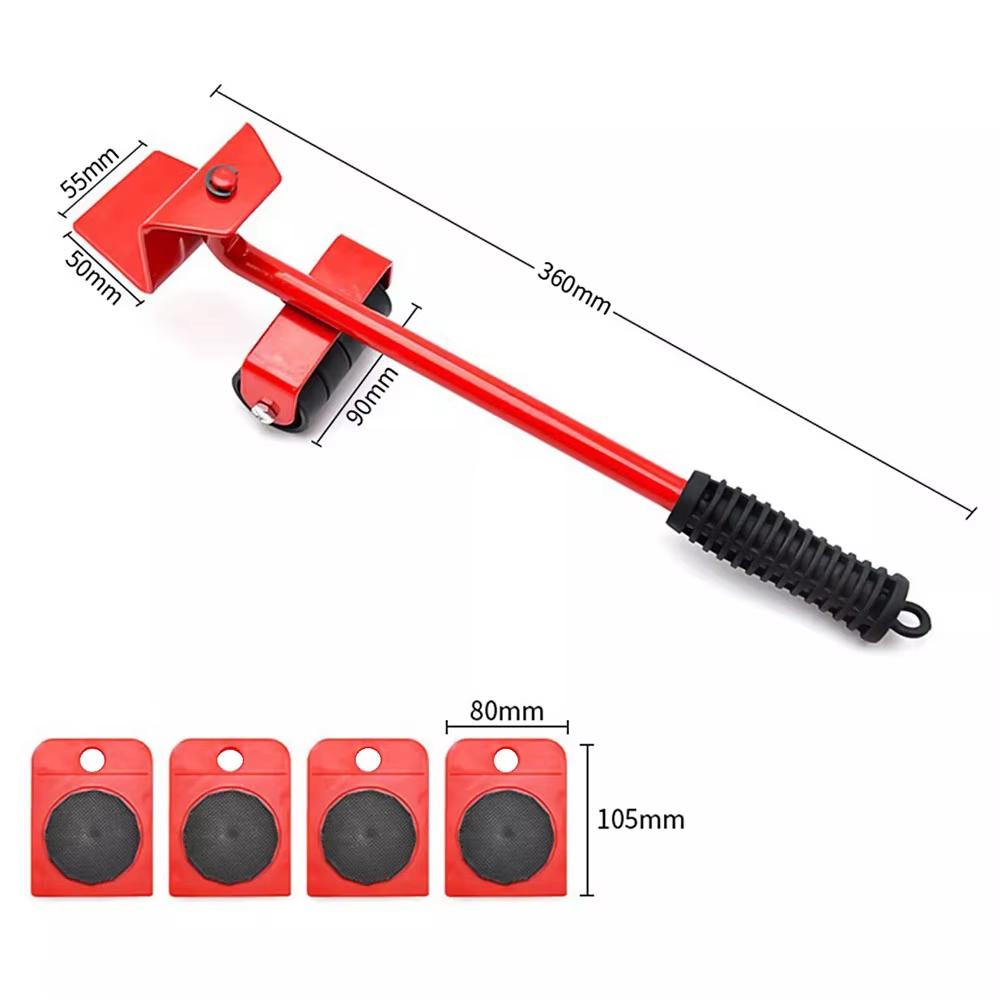 5Pcs Furniture Lifter Set - Heavy Furniture Mover
