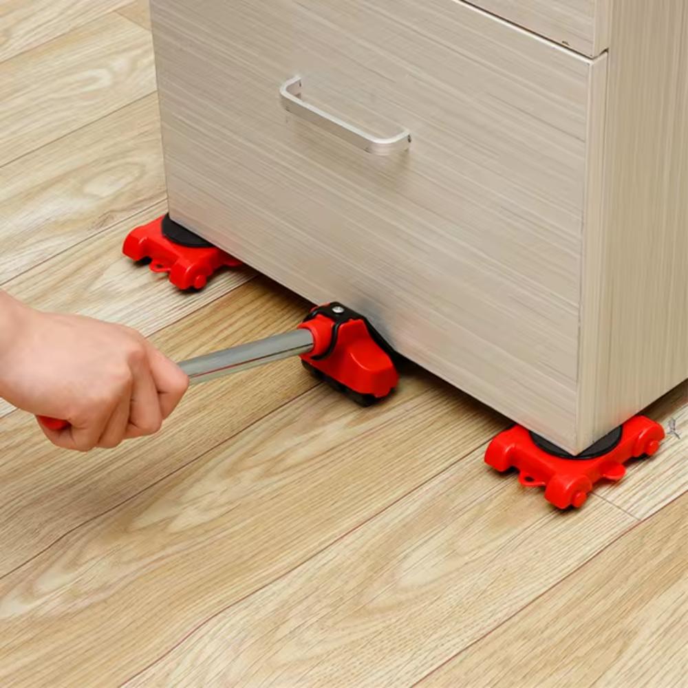 5Pcs Furniture Lifter Set - Heavy Furniture Mover