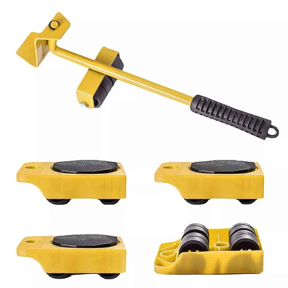 5Pcs Furniture Lifter Set - Heavy Furniture Mover