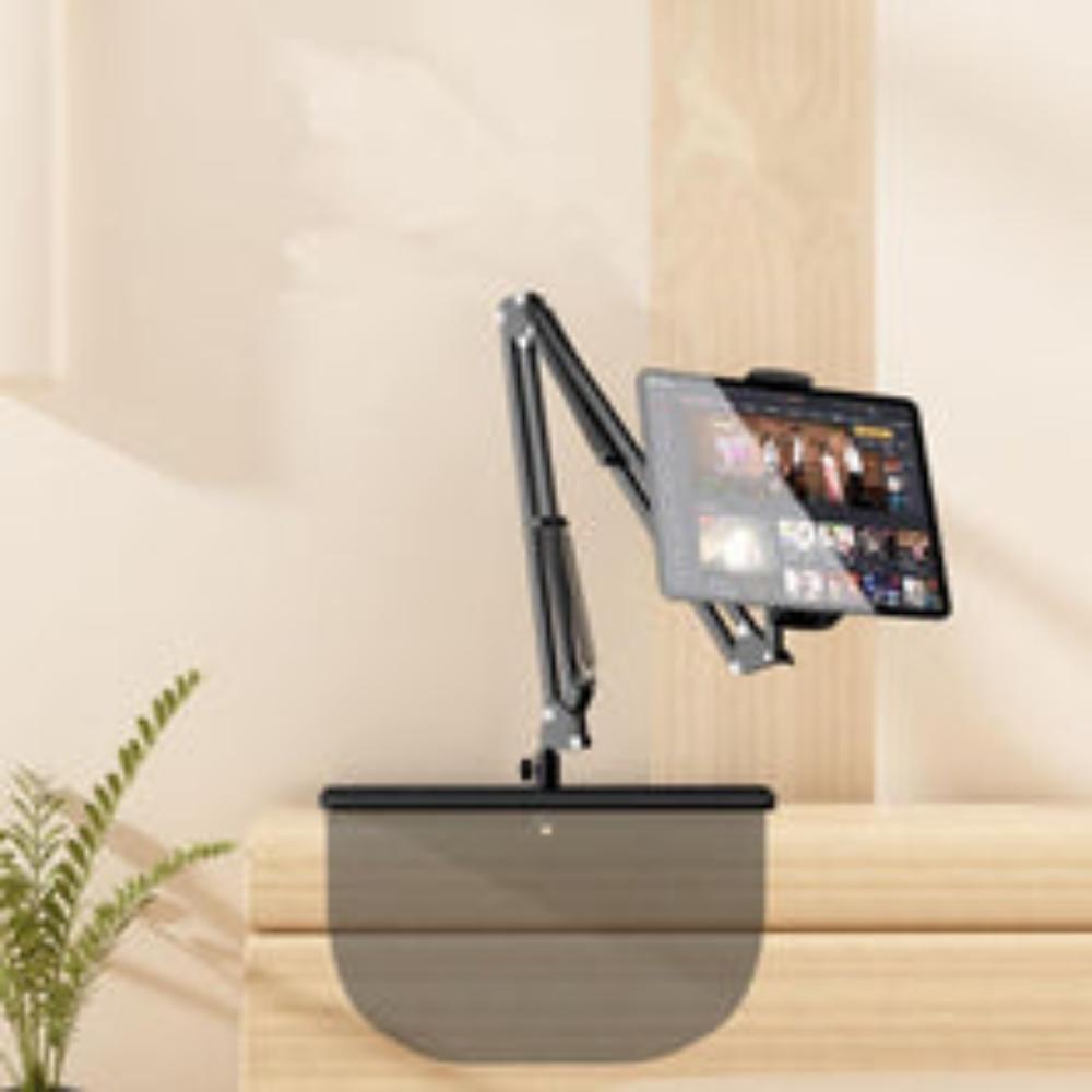 Adjustable Long Arm Metal Phone & Tablet Holder