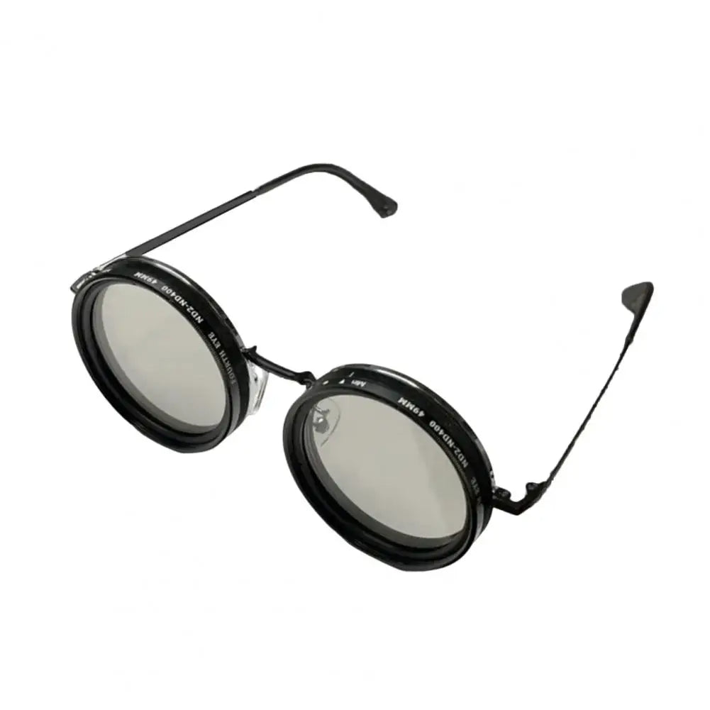 Adjustable Rounded Polarized Sunglasses