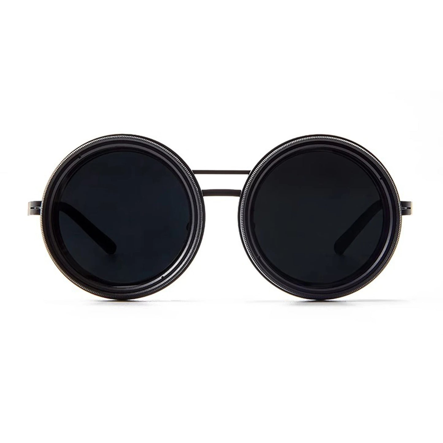 Adjustable Rounded Polarized Sunglasses