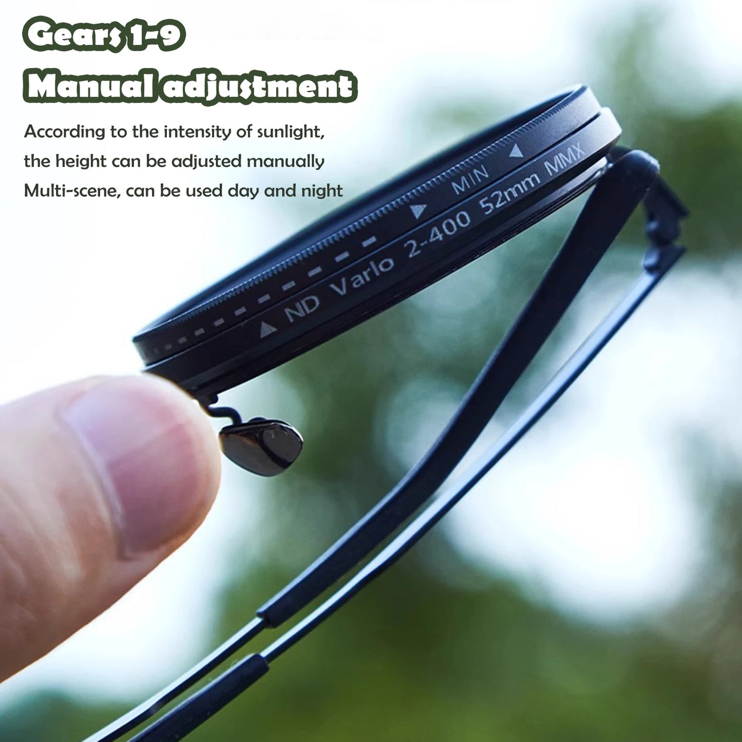 Adjustable Rounded Polarized Sunglasses