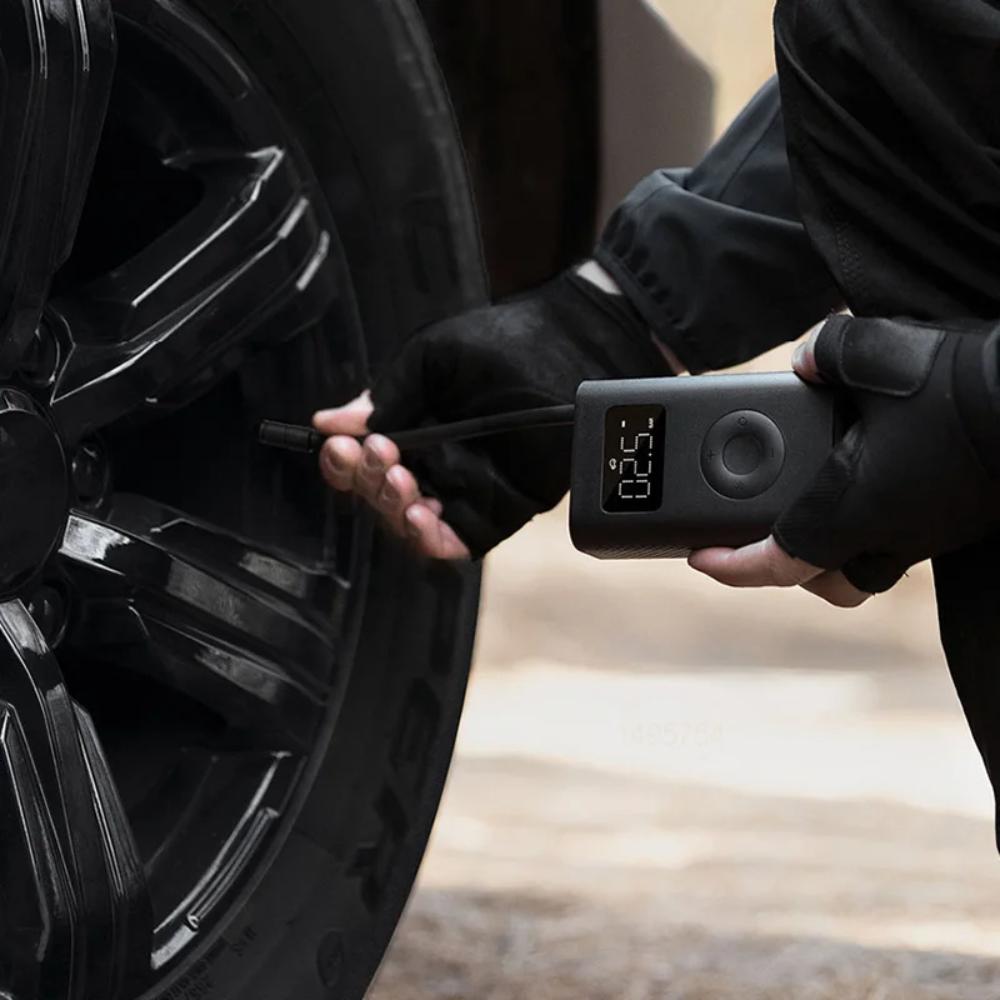 Air Pump 2 β Mini Electric Air Compressor - Portable Tire Inflator
