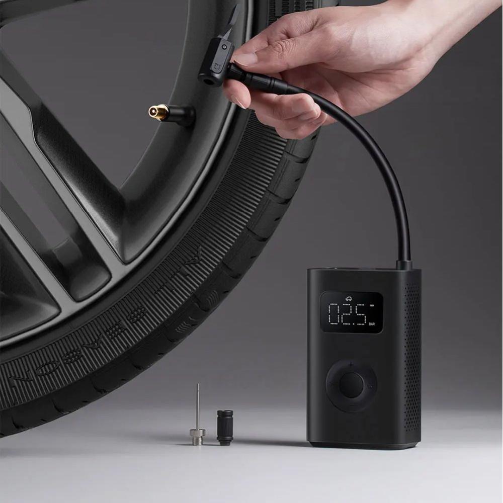 Air Pump 2 β Mini Electric Air Compressor - Portable Tire Inflator