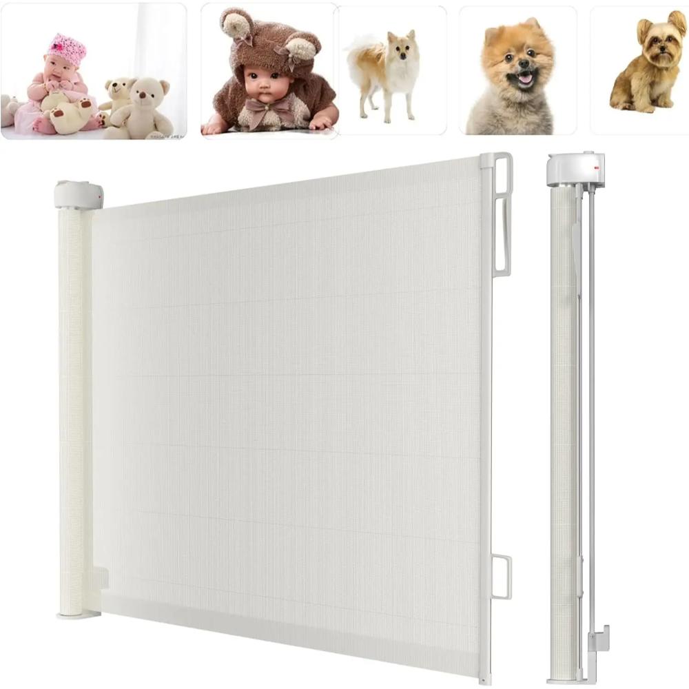 Aluminum Alloy Retractable Stair Gate