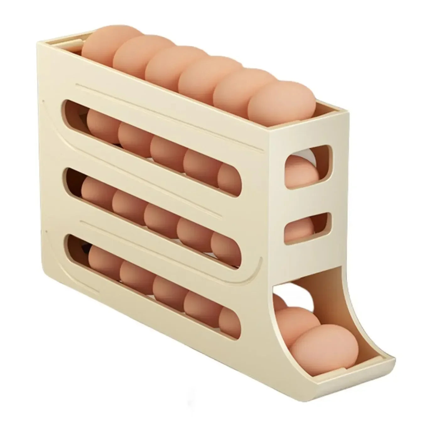 Automatic Rolling Egg Storage Holder