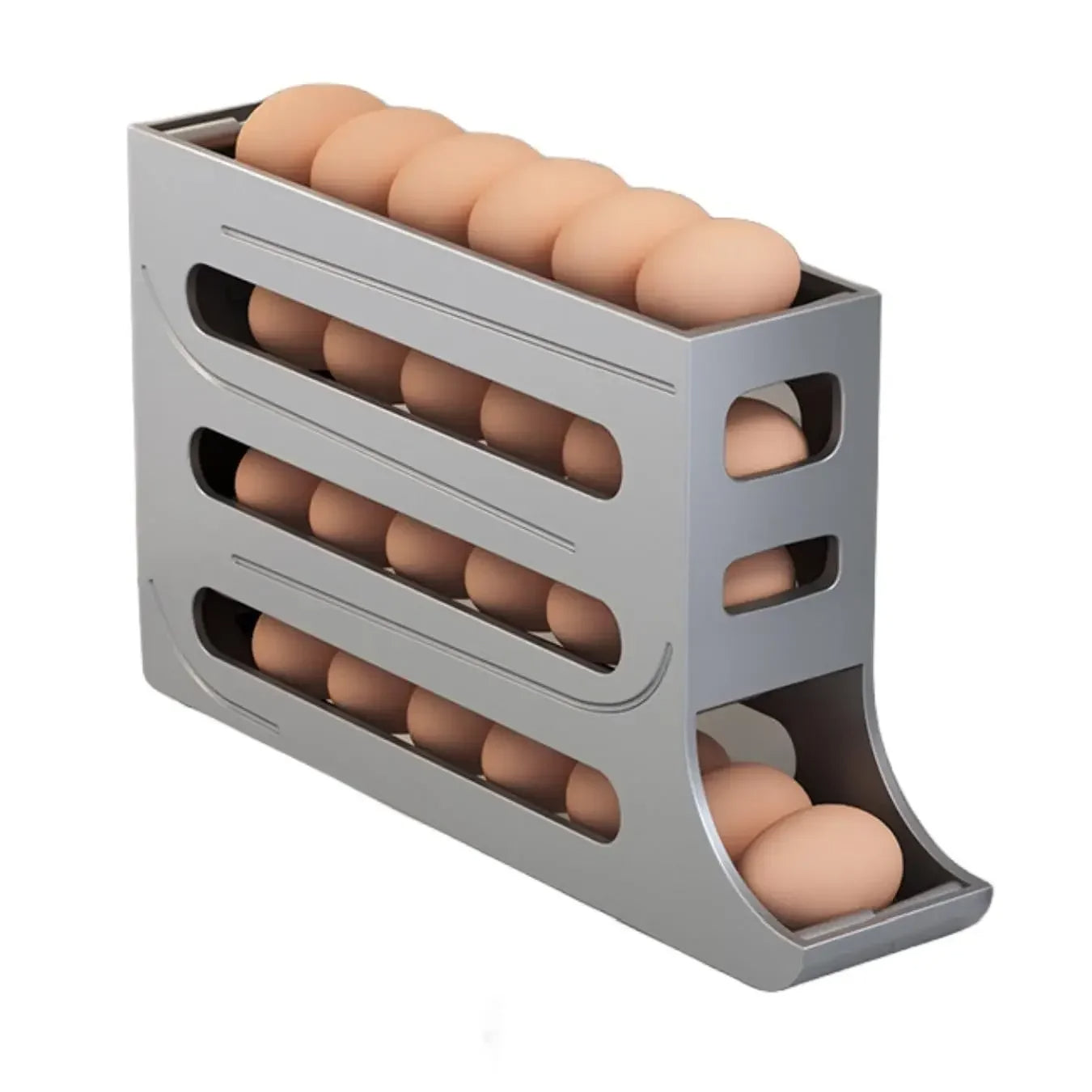 Automatic Rolling Egg Storage Holder