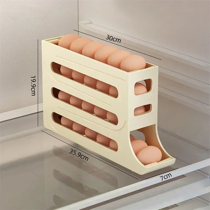 Automatic Rolling Egg Storage Holder