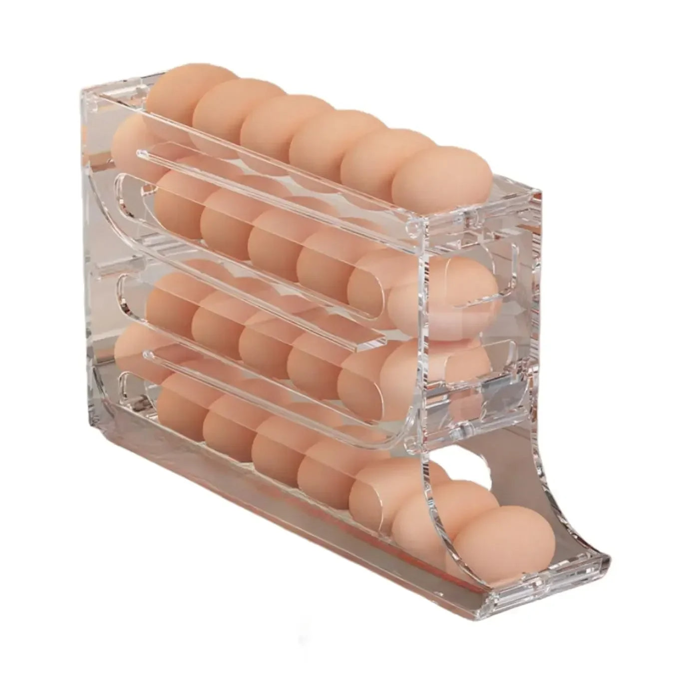 Automatic Rolling Egg Storage Holder