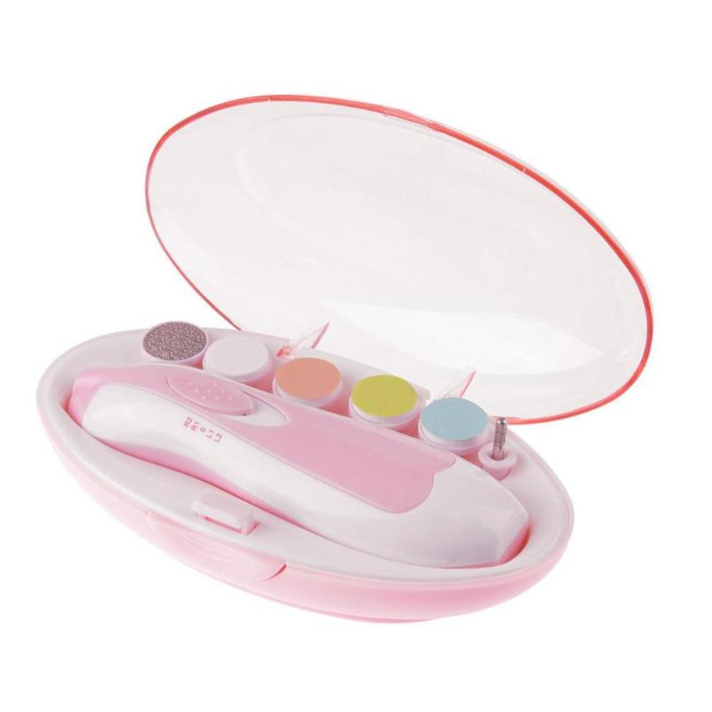 Multifunctional Baby Electric Nail Trimmer Set