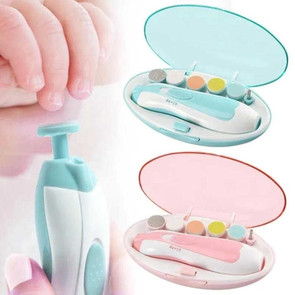 Multifunctional Baby Electric Nail Trimmer Set