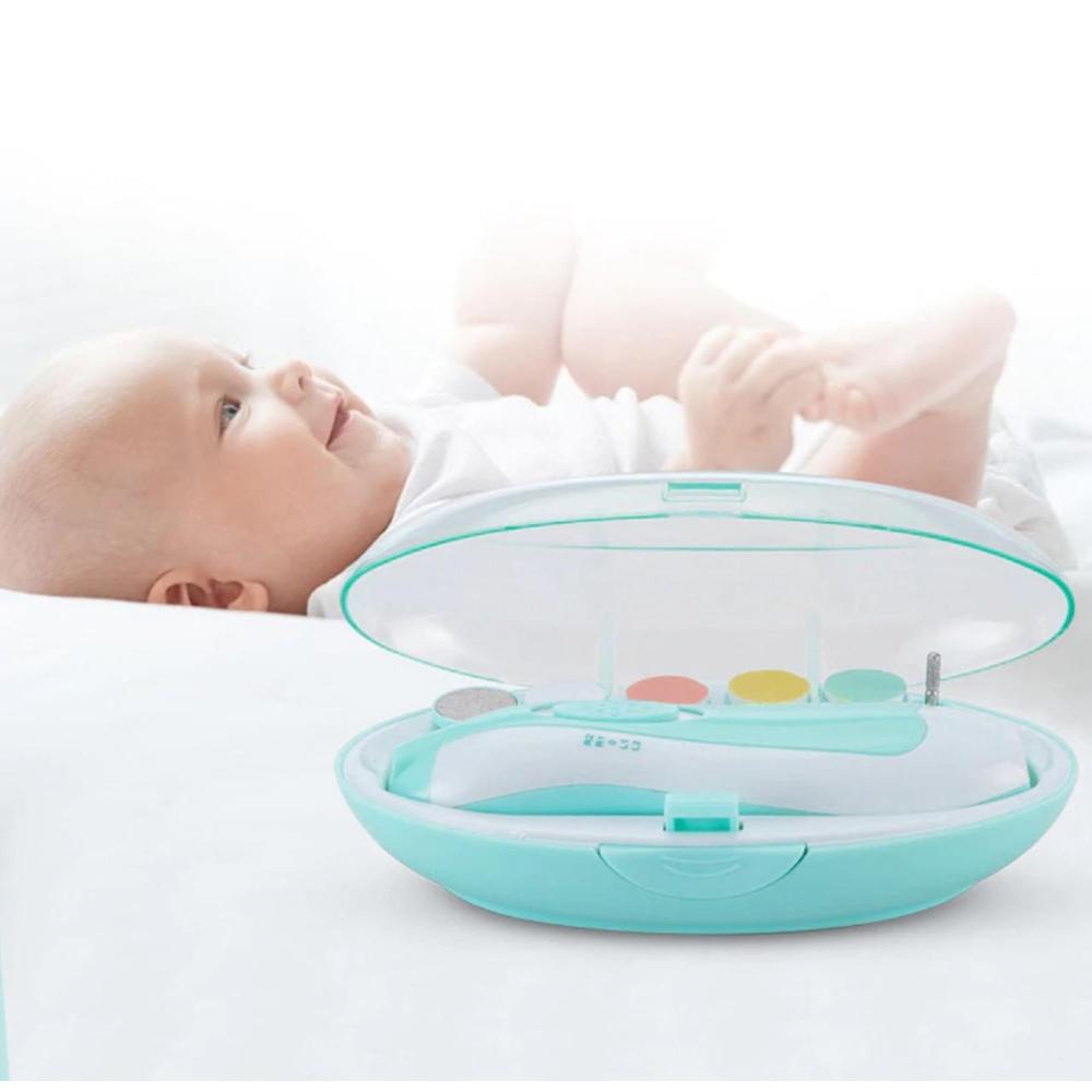 Multifunctional Baby Electric Nail Trimmer Set