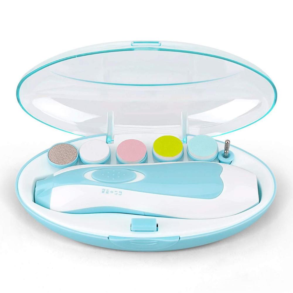 Multifunctional Baby Electric Nail Trimmer Set