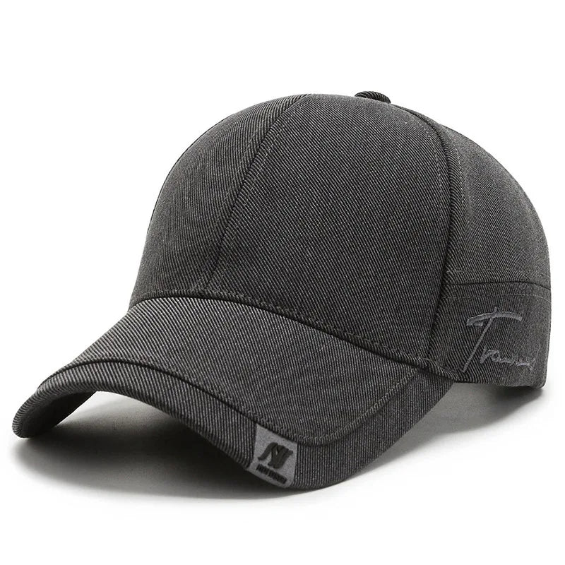 Men's Classic Cotton Baseball Cap – Timeless Style and Comfort - Univelve