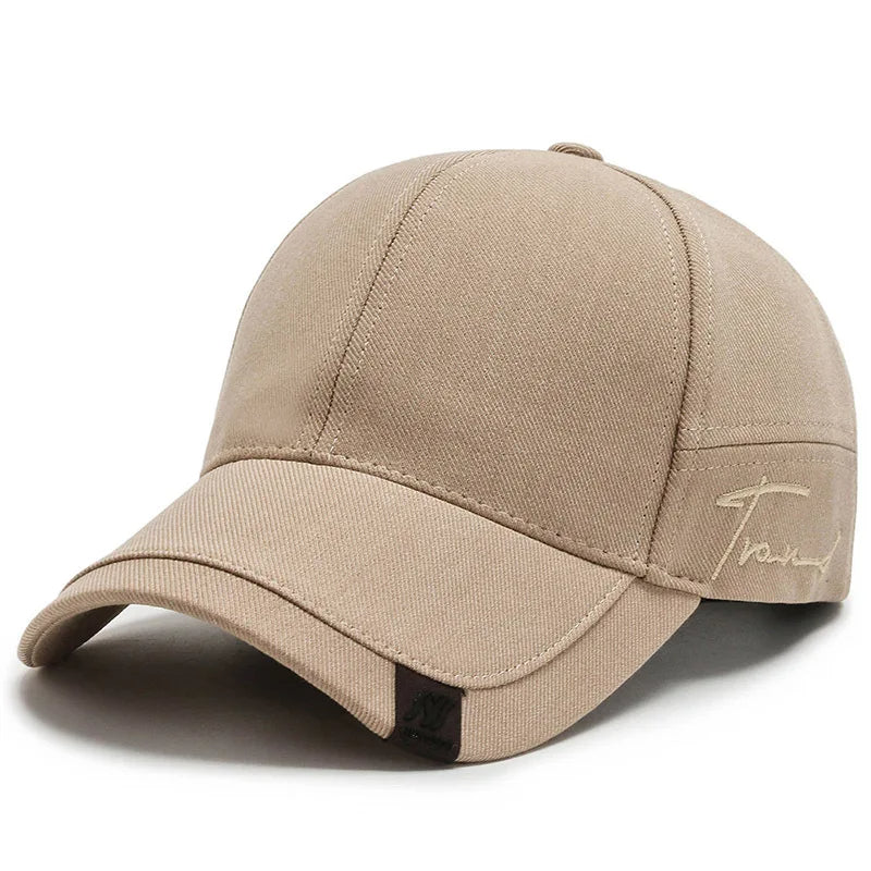 Men's Classic Cotton Baseball Cap – Timeless Style and Comfort - Univelve