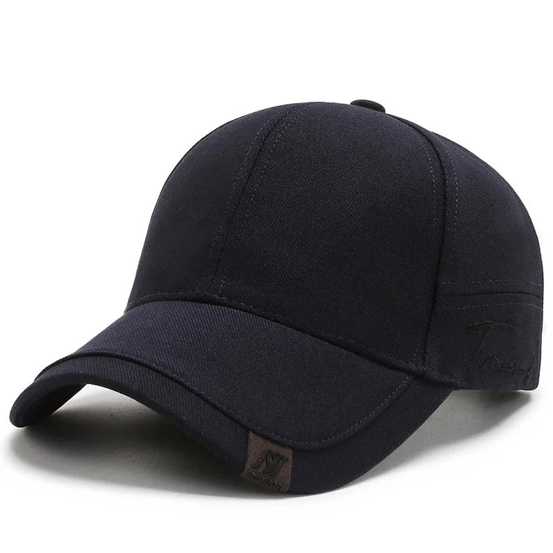 Men's Classic Cotton Baseball Cap – Timeless Style and Comfort - Univelve