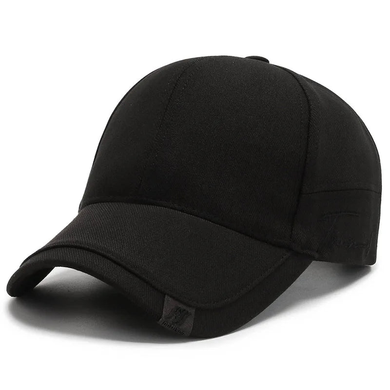 Men's Classic Cotton Baseball Cap – Timeless Style and Comfort - Univelve