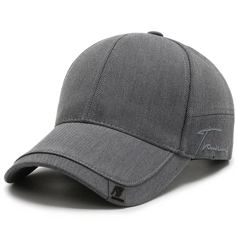 Men's Classic Cotton Baseball Cap – Timeless Style and Comfort - Univelve