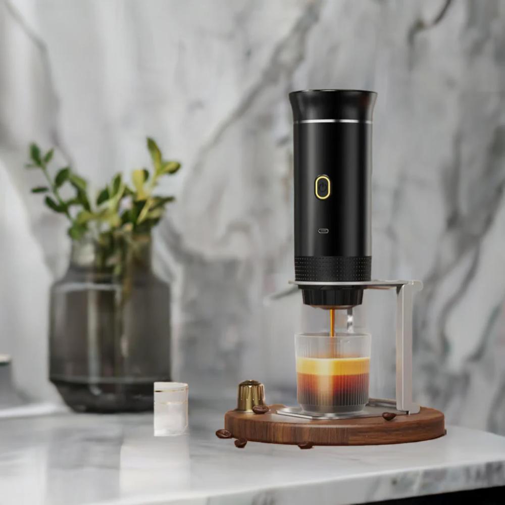 3-in-1 Wireless Electric Portable Camping Coffee Maker