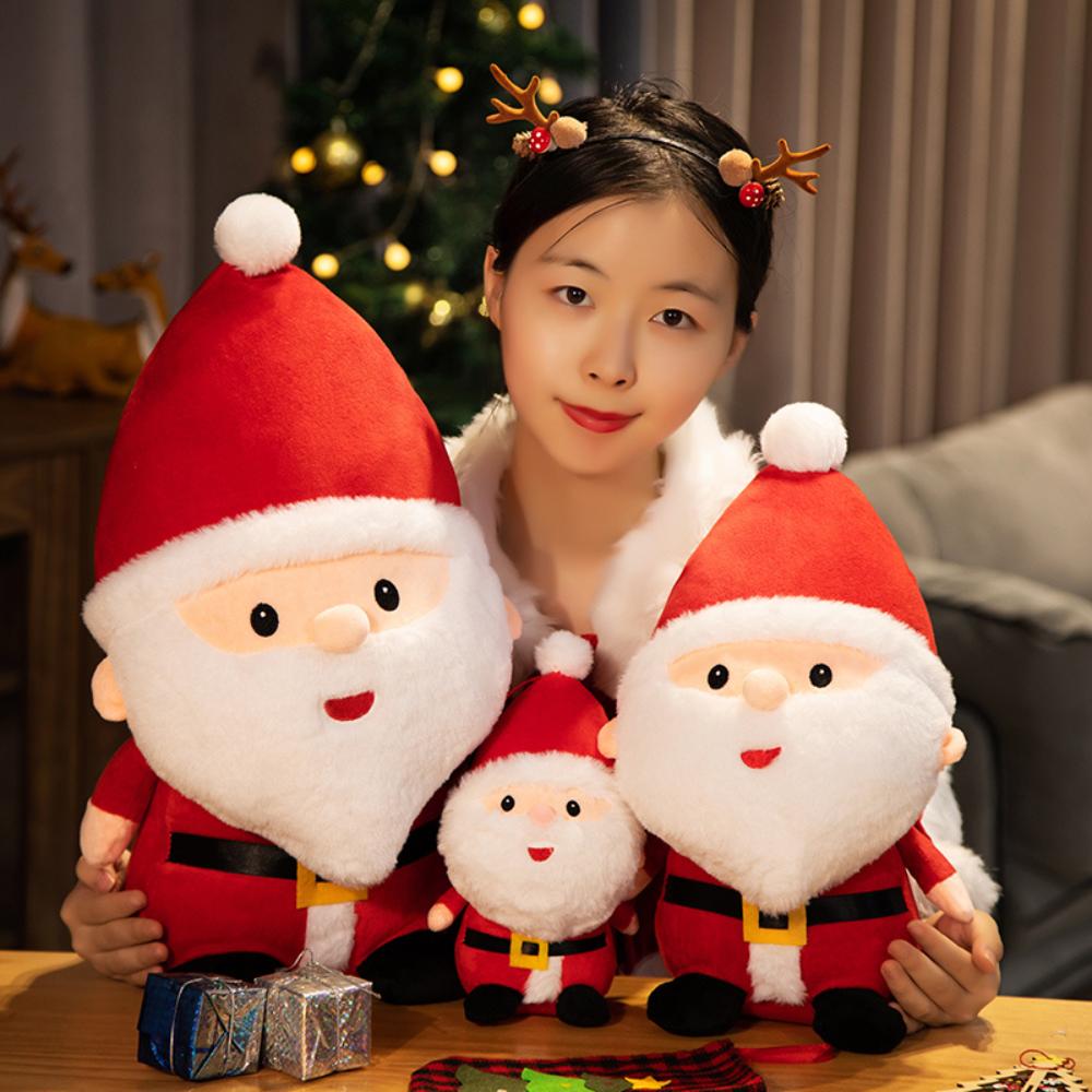 Festive Christmas Plush Dolls – Bring Holiday Cheer to Your Décor