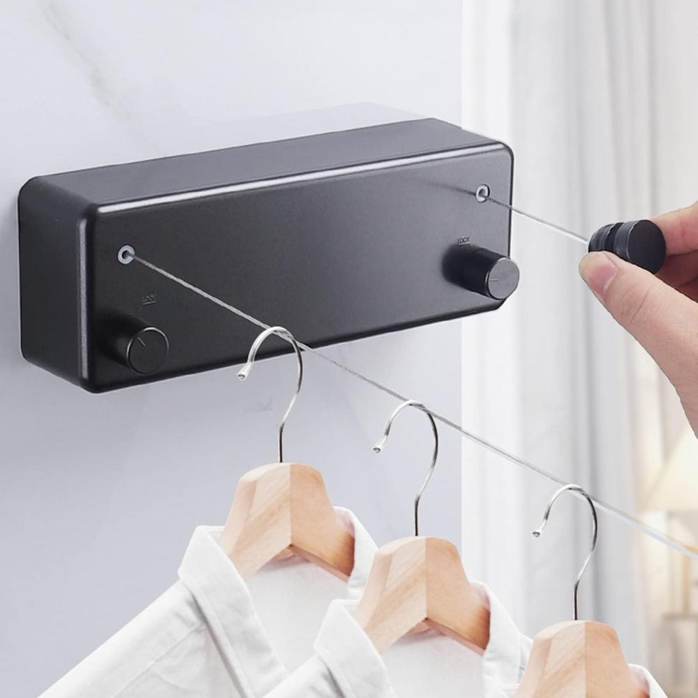Double Line Retractable Clothesline