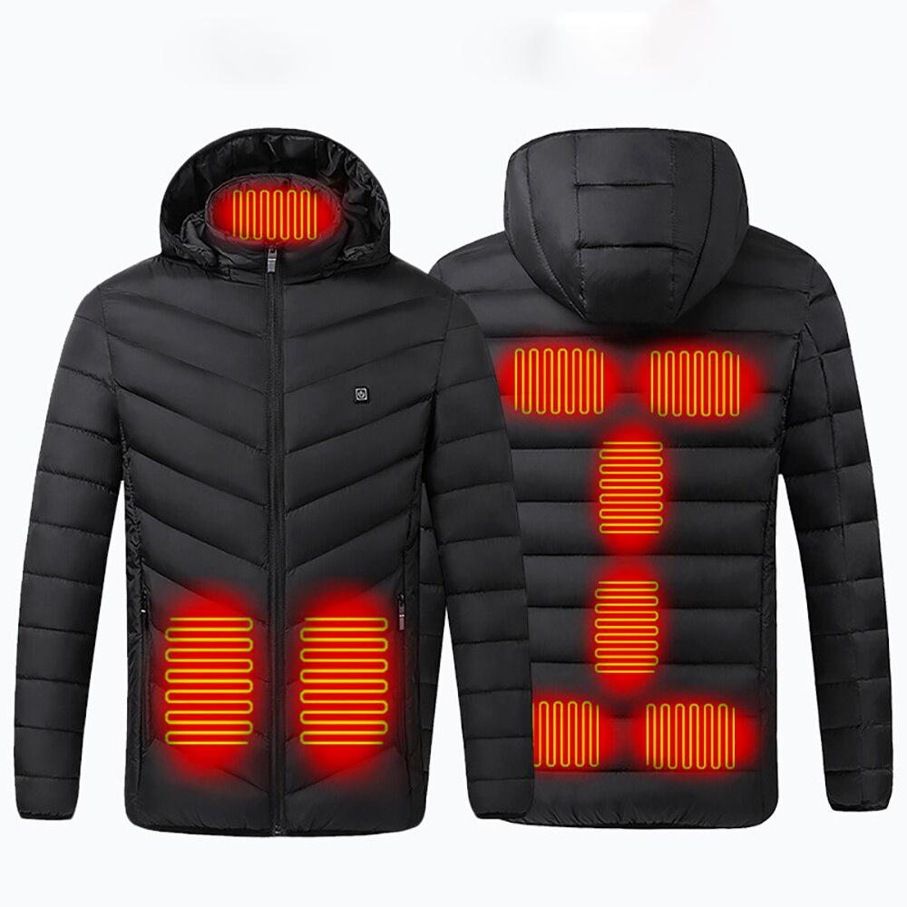 Electric Heated Jacket - Men and Women Heated Vest