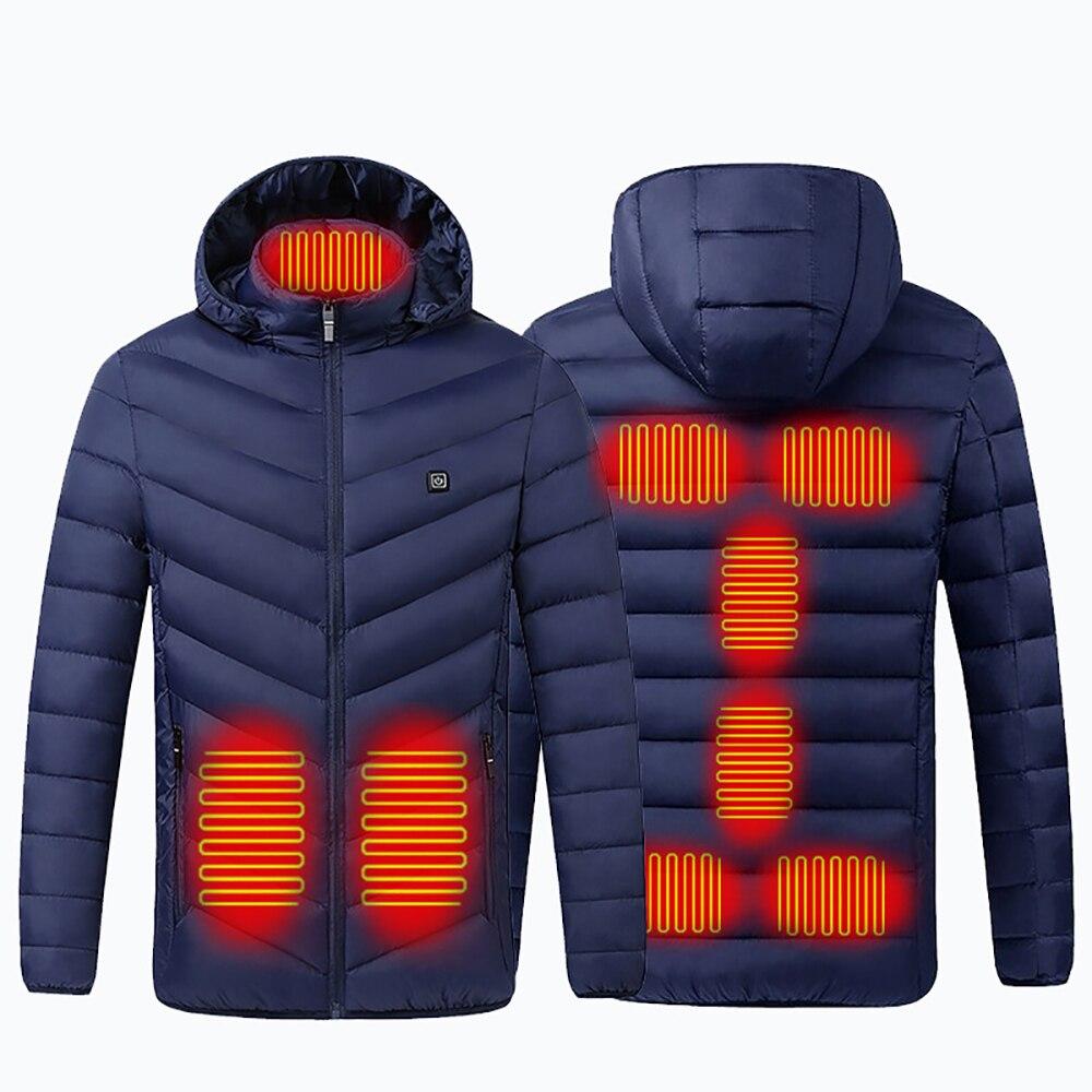 Electric Heated Jacket - Men and Women Heated Vest