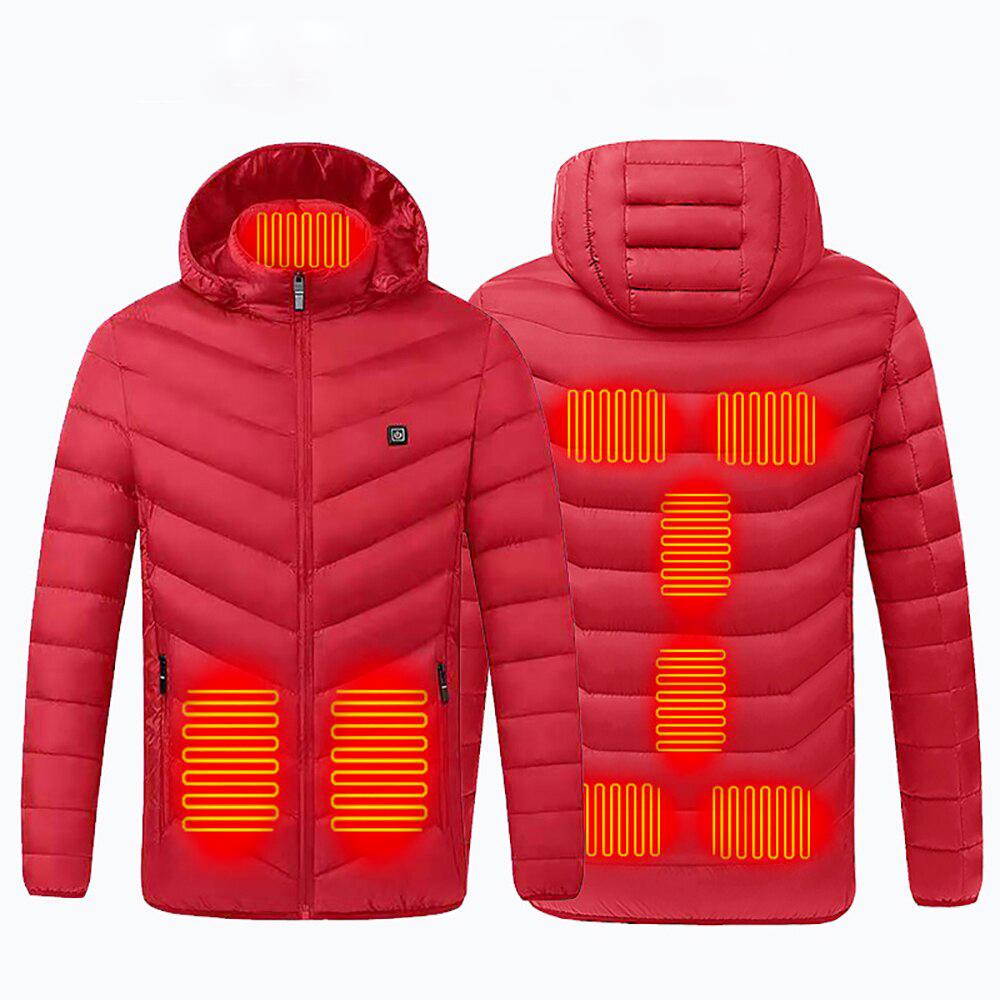 Electric Heated Jacket - Men and Women Heated Vest