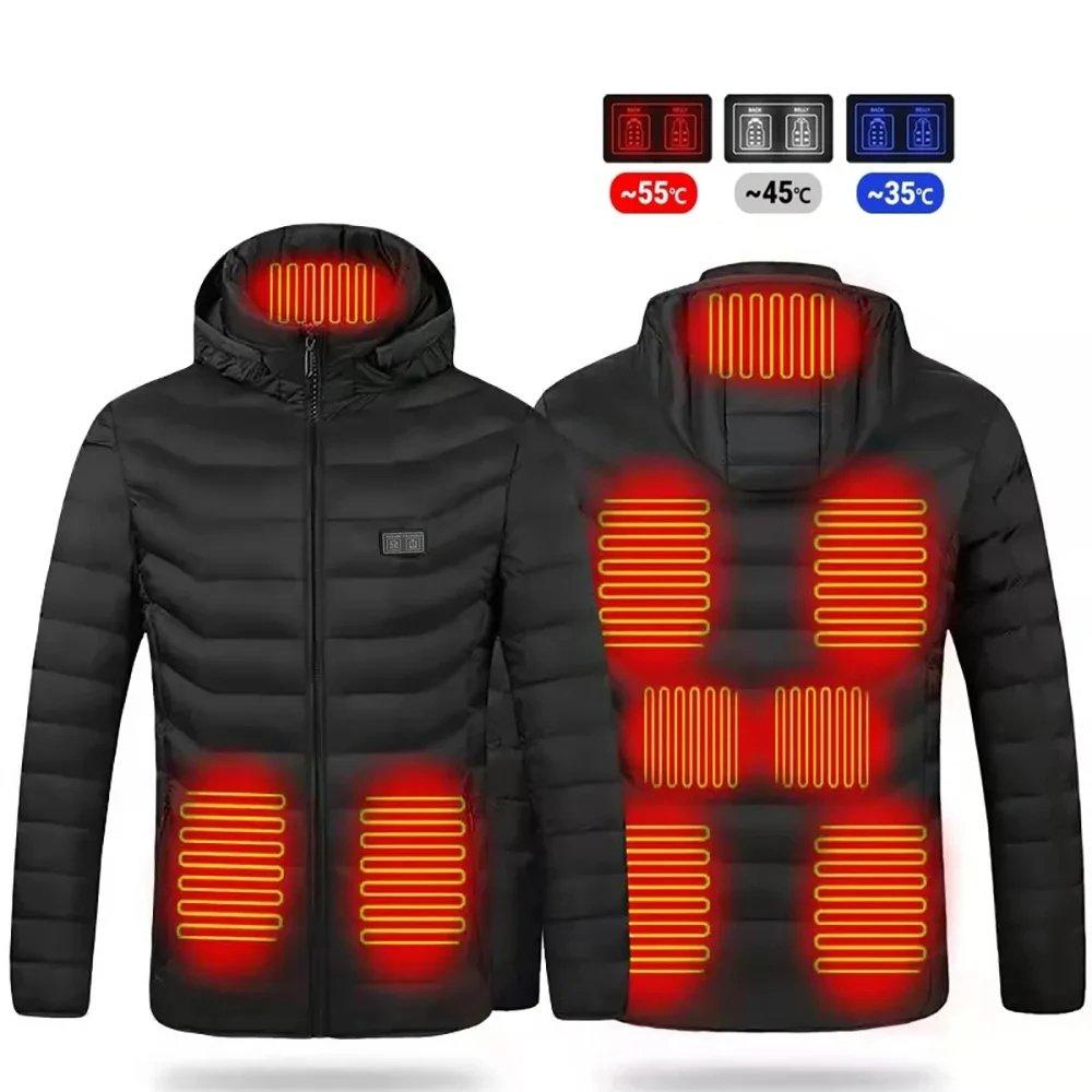 Electric Heated Jacket - Men and Women Heated Vest