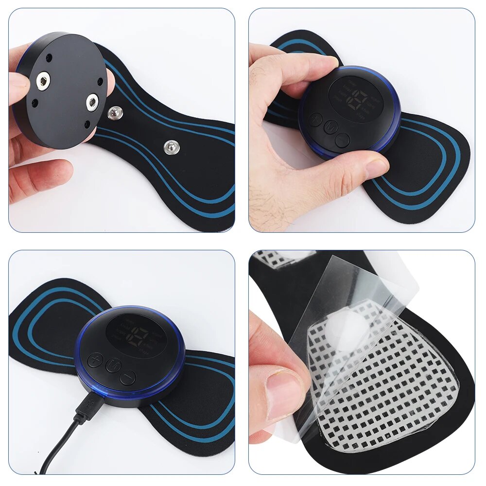Electric Neck Massager – Your Personal Relaxation Companion - Univelve